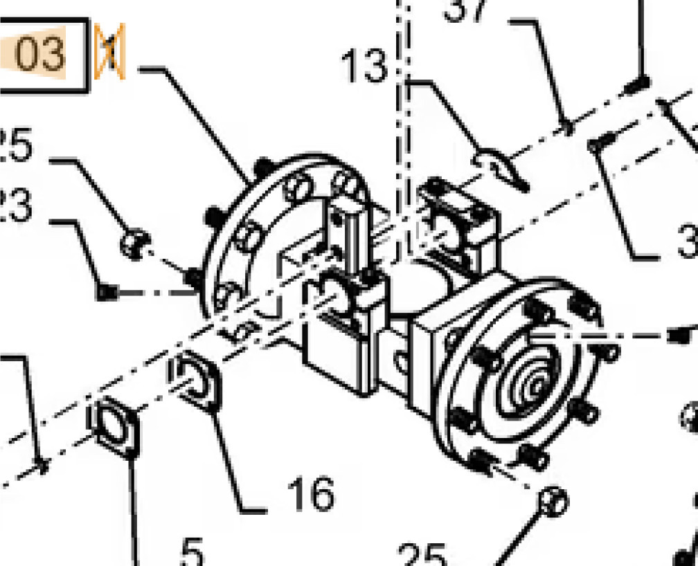 Case 47781629 - Ось и запчасти для Сельскохозяйственной техники: фото 1 Case 47781629 - Ось и запчасти для Сельскохозяйственной техники: фото 1