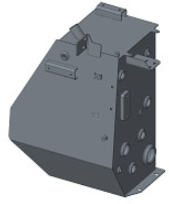 Case 48008259 - 47773204 - Бак для гидравлической жидкости для Строительной техники: фото 3 Case 48008259 - 47773204 - Бак для гидравлической жидкости для Строительной техники: фото 3