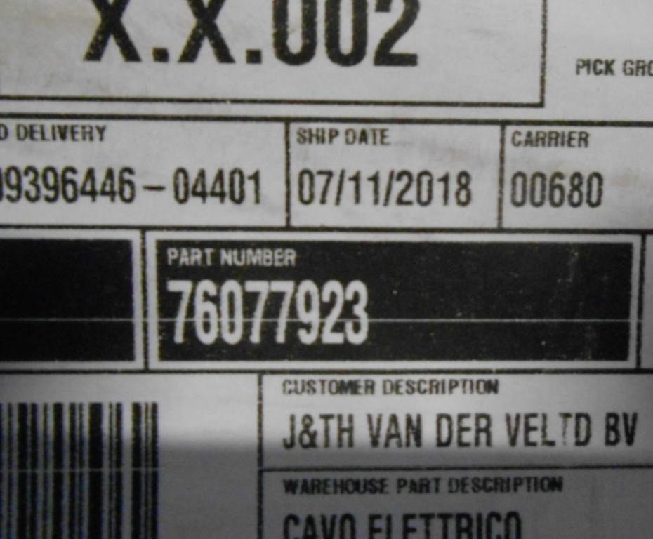 Новый Кабели/ Провода для Строительной техники Case 76077923 -: фото 7