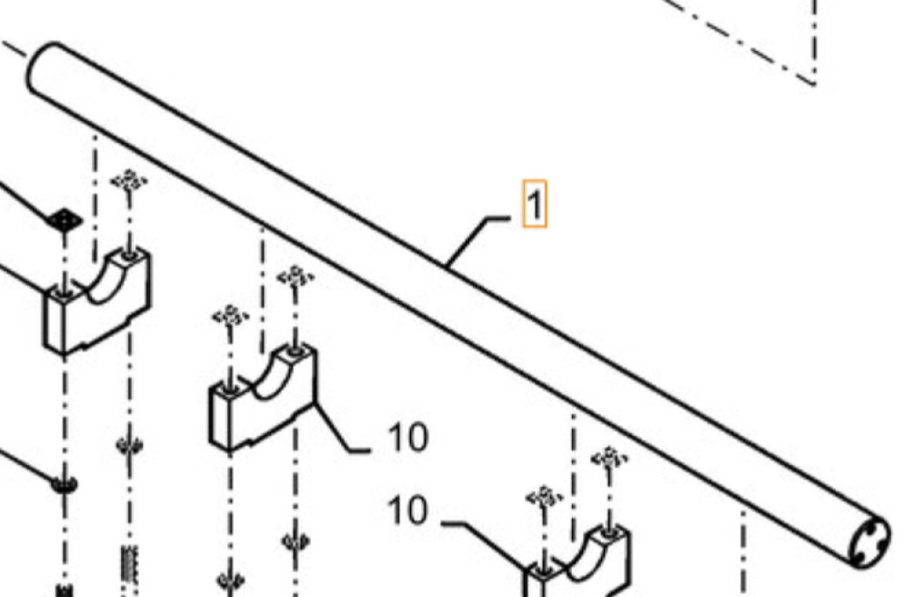 Case 84557681 - Приводный вал для Строительной техники: фото 1 Case 84557681 - Приводный вал для Строительной техники: фото 1