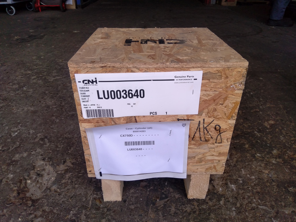 Case LU003640 - Гидравлический цилиндр для Строительной техники: фото 2 Case LU003640 - Гидравлический цилиндр для Строительной техники: фото 2