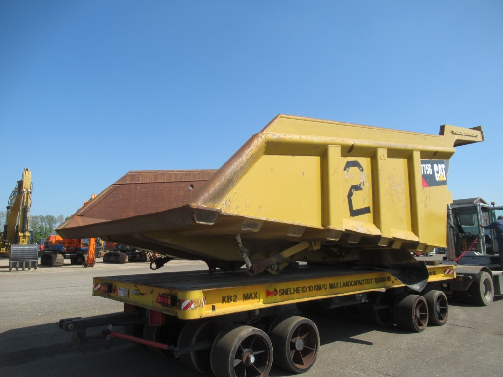 Caterpillar 775G - - Кузов для самосвала: фото 4 Caterpillar 775G - - Кузов для самосвала: фото 4
