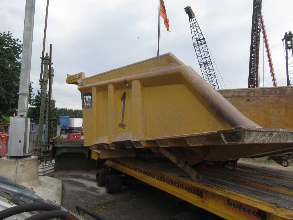 Caterpillar 775G - - Кузов для самосвала: фото 4 Caterpillar 775G - - Кузов для самосвала: фото 4