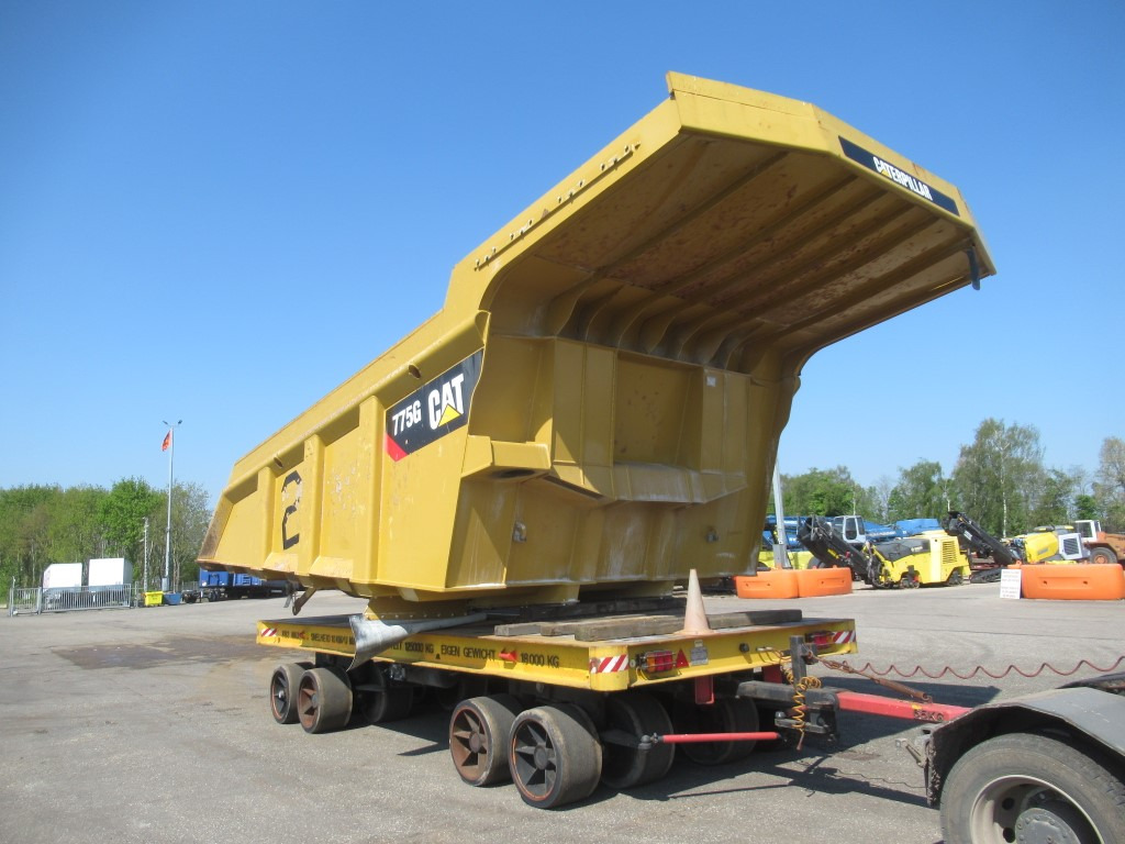Caterpillar 775G - - Кузов для самосвала: фото 2 Caterpillar 775G - - Кузов для самосвала: фото 2