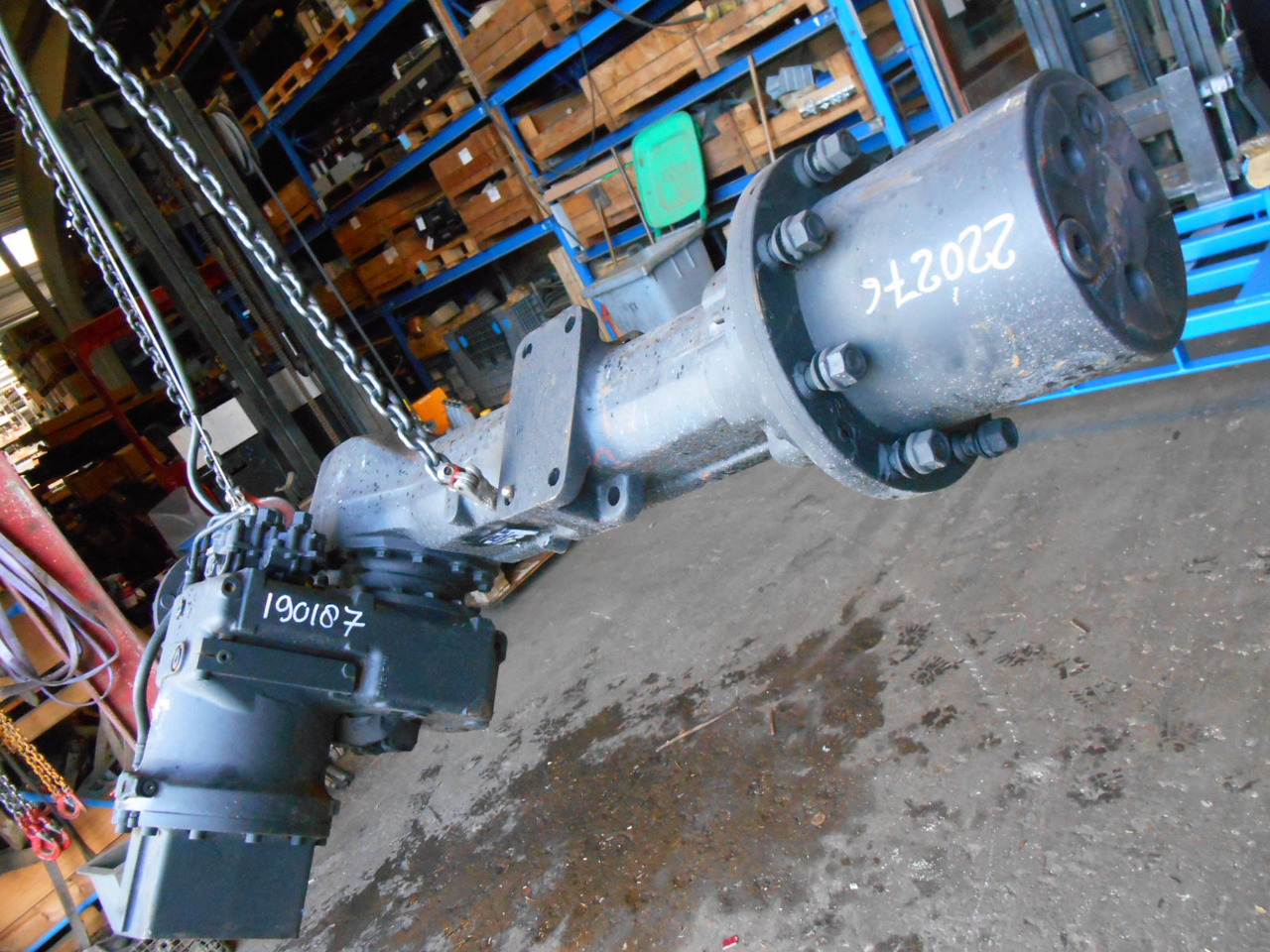 Doosan 22109010B - Задняя ось для Строительной техники: фото 2 Doosan 22109010B - Задняя ось для Строительной техники: фото 2