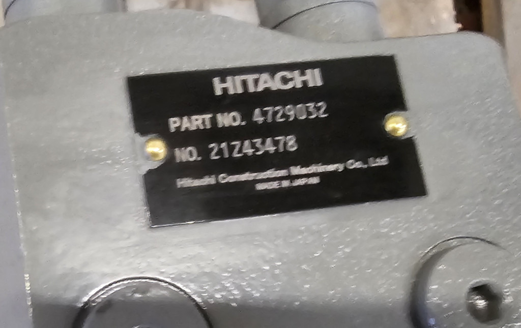 Hitachi 4729032 - Поворотный редуктор для Строительной техники: фото 3 Hitachi 4729032 - Поворотный редуктор для Строительной техники: фото 3