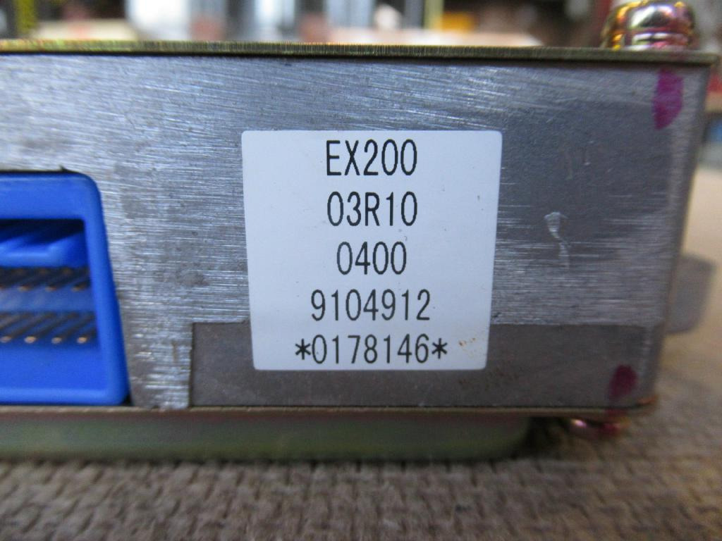 Hitachi EX200 - - Блок управления для Строительной техники: фото 3 Hitachi EX200 - - Блок управления для Строительной техники: фото 3