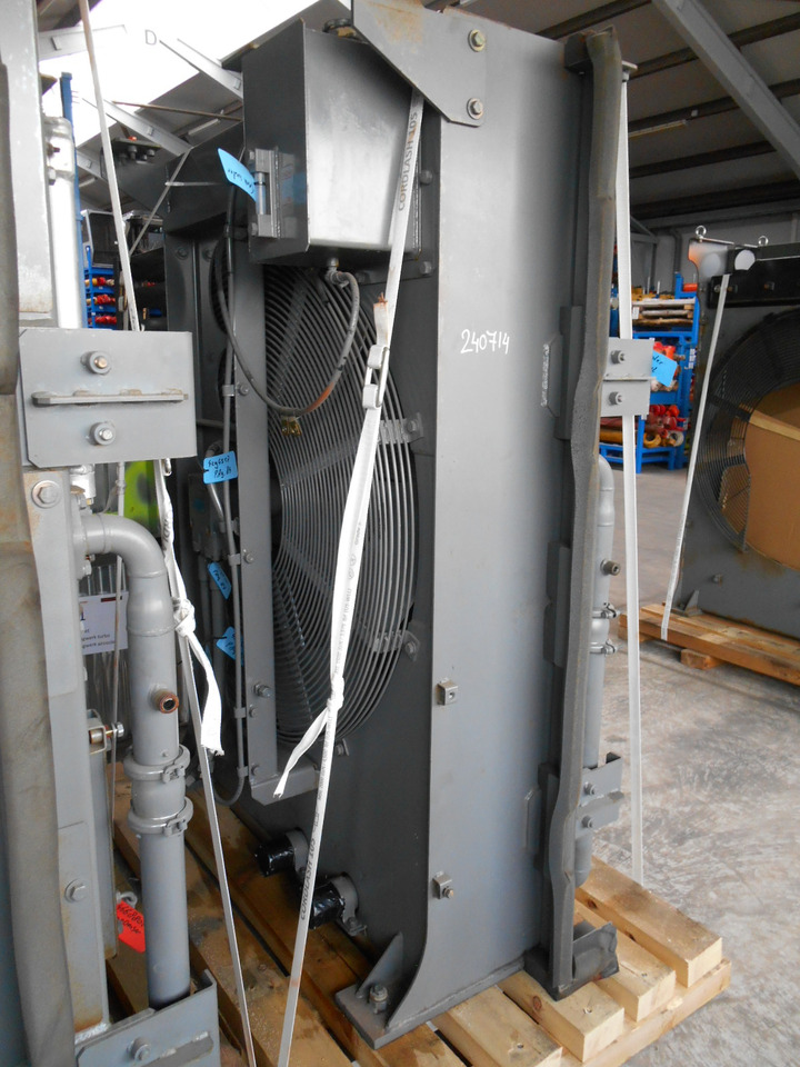 Hitachi YA60007615 - Система охлаждения для Строительной техники: фото 4 Hitachi YA60007615 - Система охлаждения для Строительной техники: фото 4