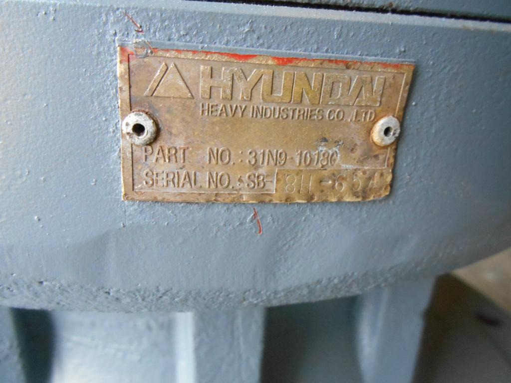 Hyundai 31N9-10180 - Поворотный редуктор для Строительной техники: фото 2 Hyundai 31N9-10180 - Поворотный редуктор для Строительной техники: фото 2