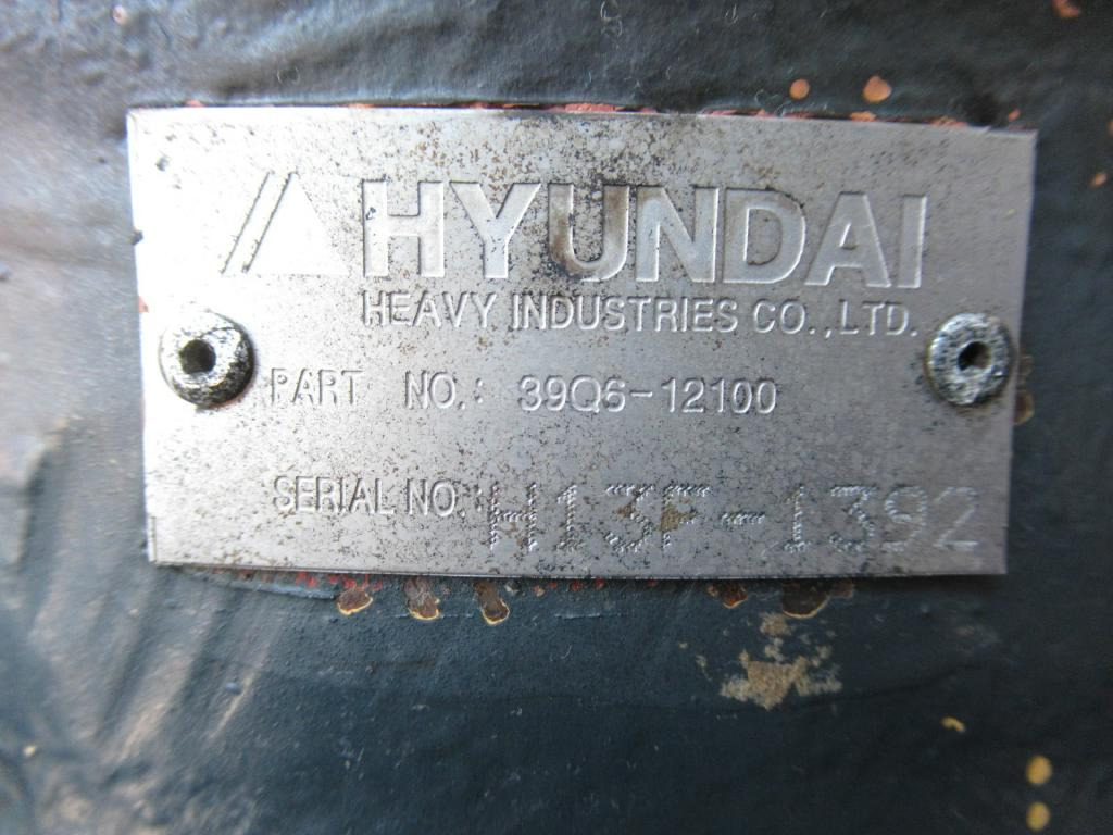 Hyundai 39Q6-12100 - Поворотный редуктор для Строительной техники: фото 5 Hyundai 39Q6-12100 - Поворотный редуктор для Строительной техники: фото 5