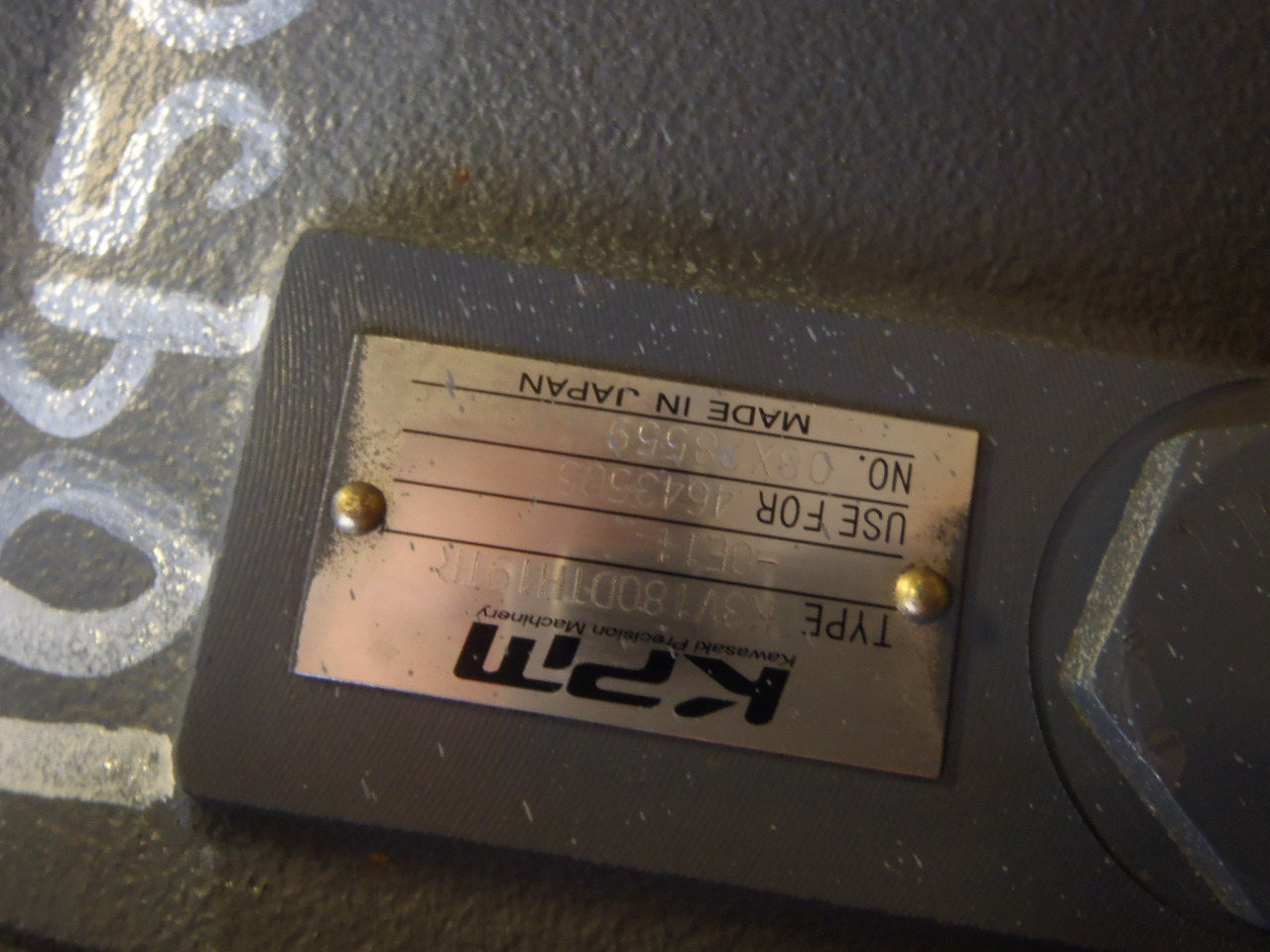 Kawasaki K3V180DTH19TR-OE11 - - Гидравлический насос для Строительной техники: фото 3 Kawasaki K3V180DTH19TR-OE11 - - Гидравлический насос для Строительной техники: фото 3