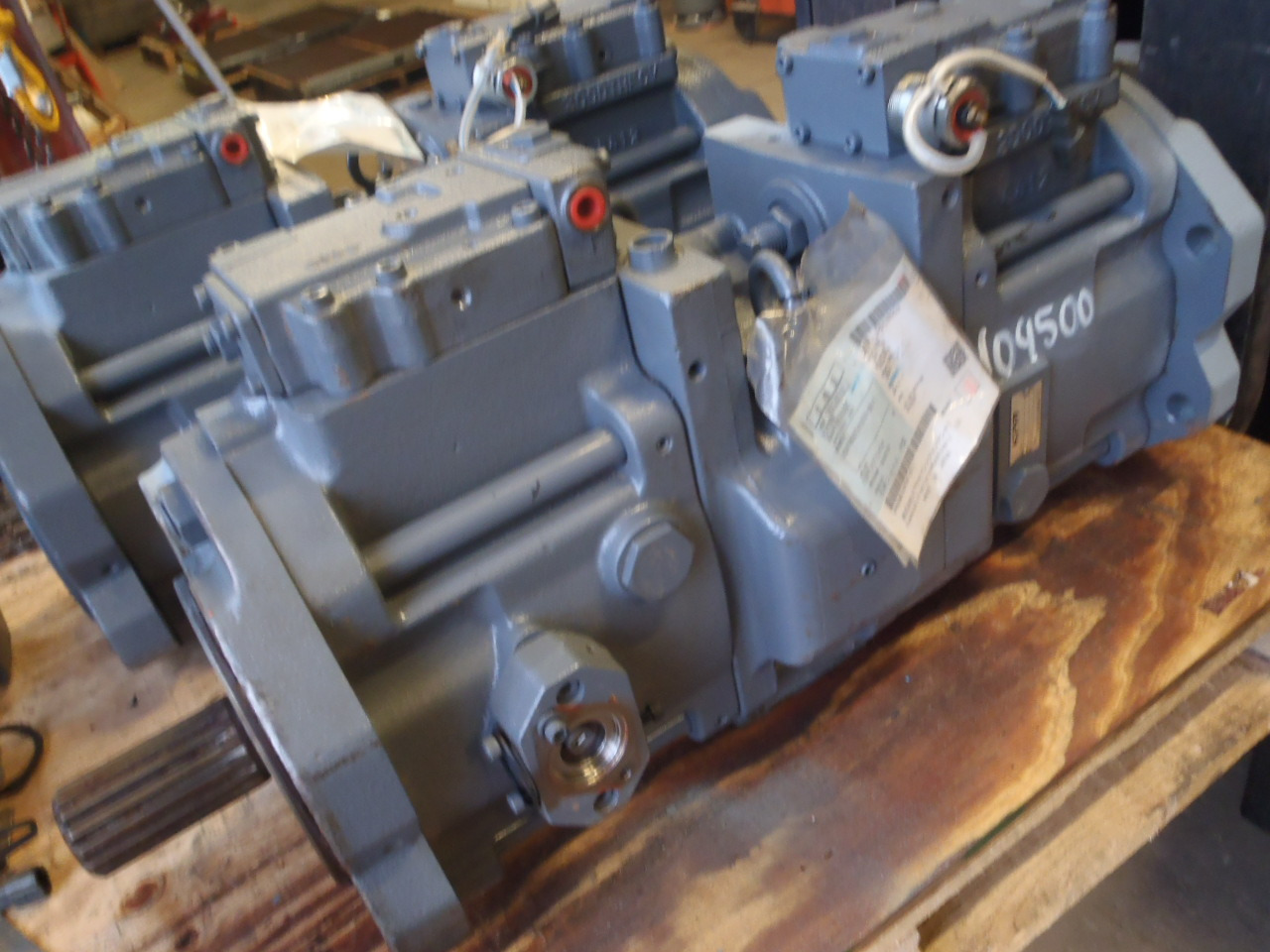 Kawasaki K3V180DTH19TR-OE11 - - Гидравлический насос для Строительной техники: фото 1 Kawasaki K3V180DTH19TR-OE11 - - Гидравлический насос для Строительной техники: фото 1