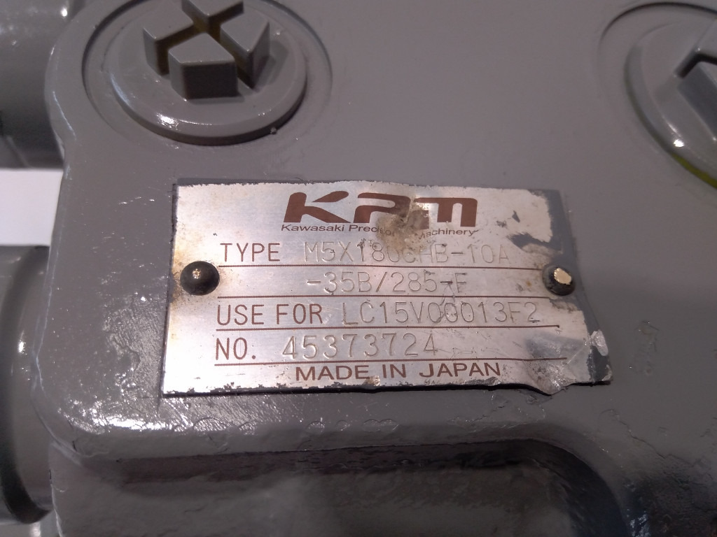 Kawasaki LC15V00013F2 - Поворотный редуктор для Строительной техники: фото 3 Kawasaki LC15V00013F2 - Поворотный редуктор для Строительной техники: фото 3