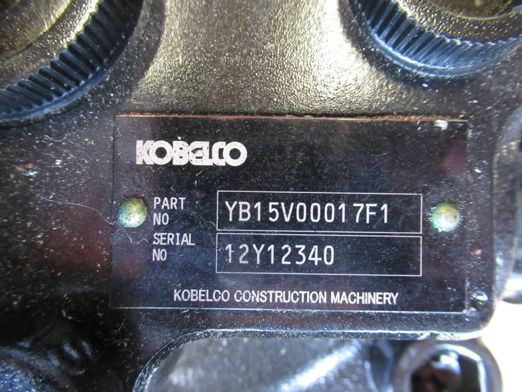 Kobelco YB15V00017F1 - Поворотный редуктор для Строительной техники: фото 5 Kobelco YB15V00017F1 - Поворотный редуктор для Строительной техники: фото 5