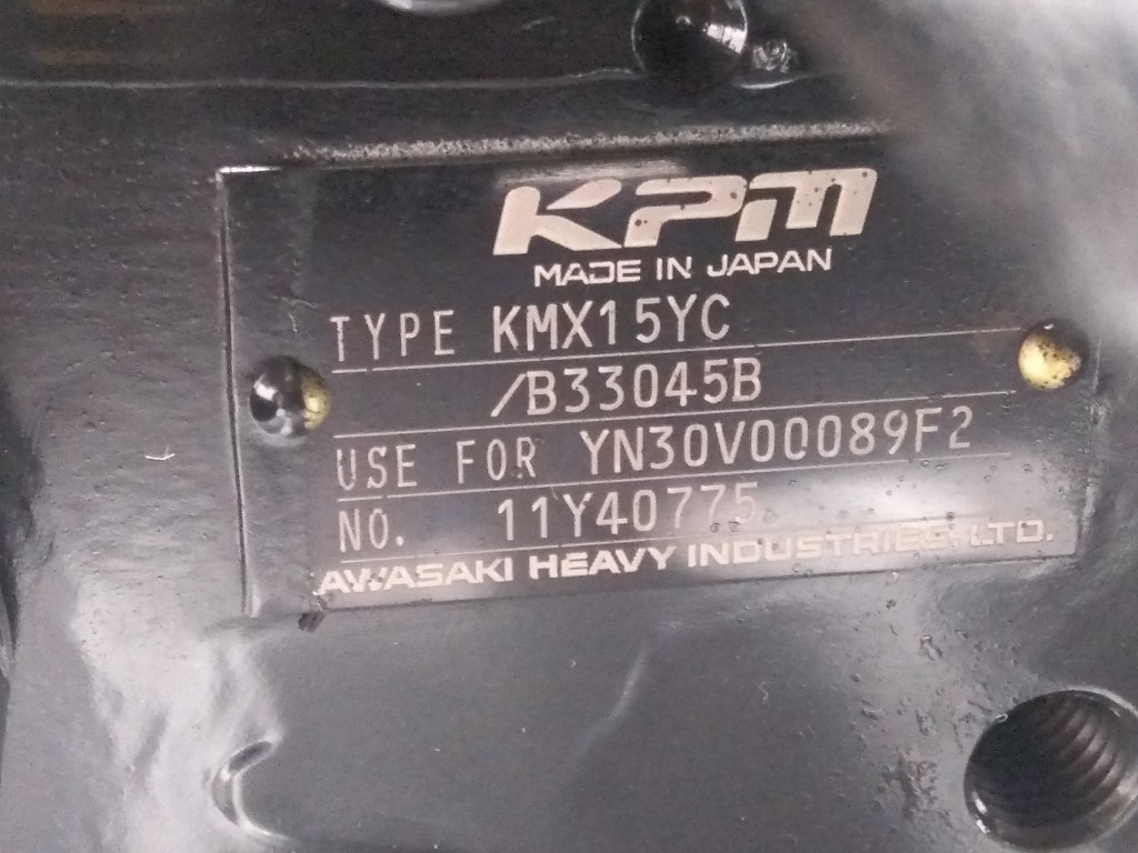 Kobelco YN30V00089F2 - Гидравлический клапан для Строительной техники: фото 1 Kobelco YN30V00089F2 - Гидравлический клапан для Строительной техники: фото 1