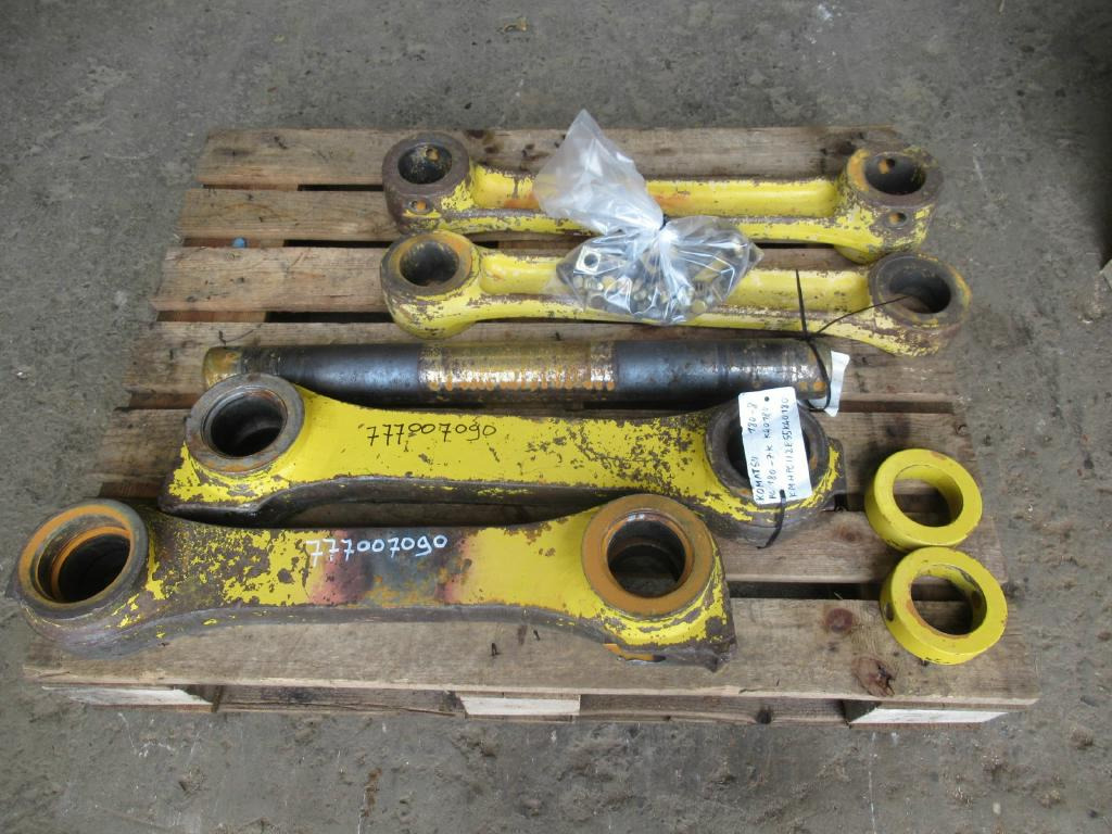 Komatsu PC180-7K - - Сцепное устройство для Строительной техники: фото 1 Komatsu PC180-7K - - Сцепное устройство для Строительной техники: фото 1