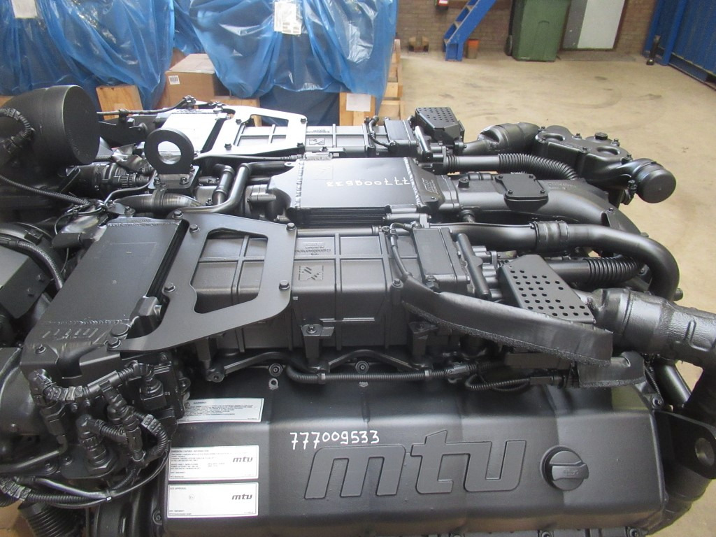 MTU 10V1600-C60 - - Двигатель для Строительной техники: фото 3 MTU 10V1600-C60 - - Двигатель для Строительной техники: фото 3