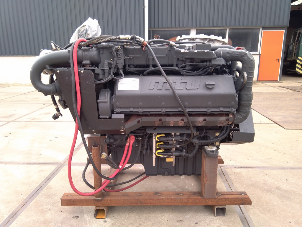 MTU 10V1600C60 - - Двигатель для Строительной техники: фото 1 MTU 10V1600C60 - - Двигатель для Строительной техники: фото 1