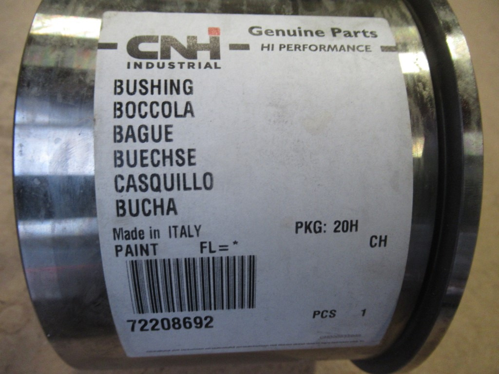 New Holland 72208692 - - Поршень/ Кольцо/ Втулка для Строительной техники: фото 4 New Holland 72208692 - - Поршень/ Кольцо/ Втулка для Строительной техники: фото 4