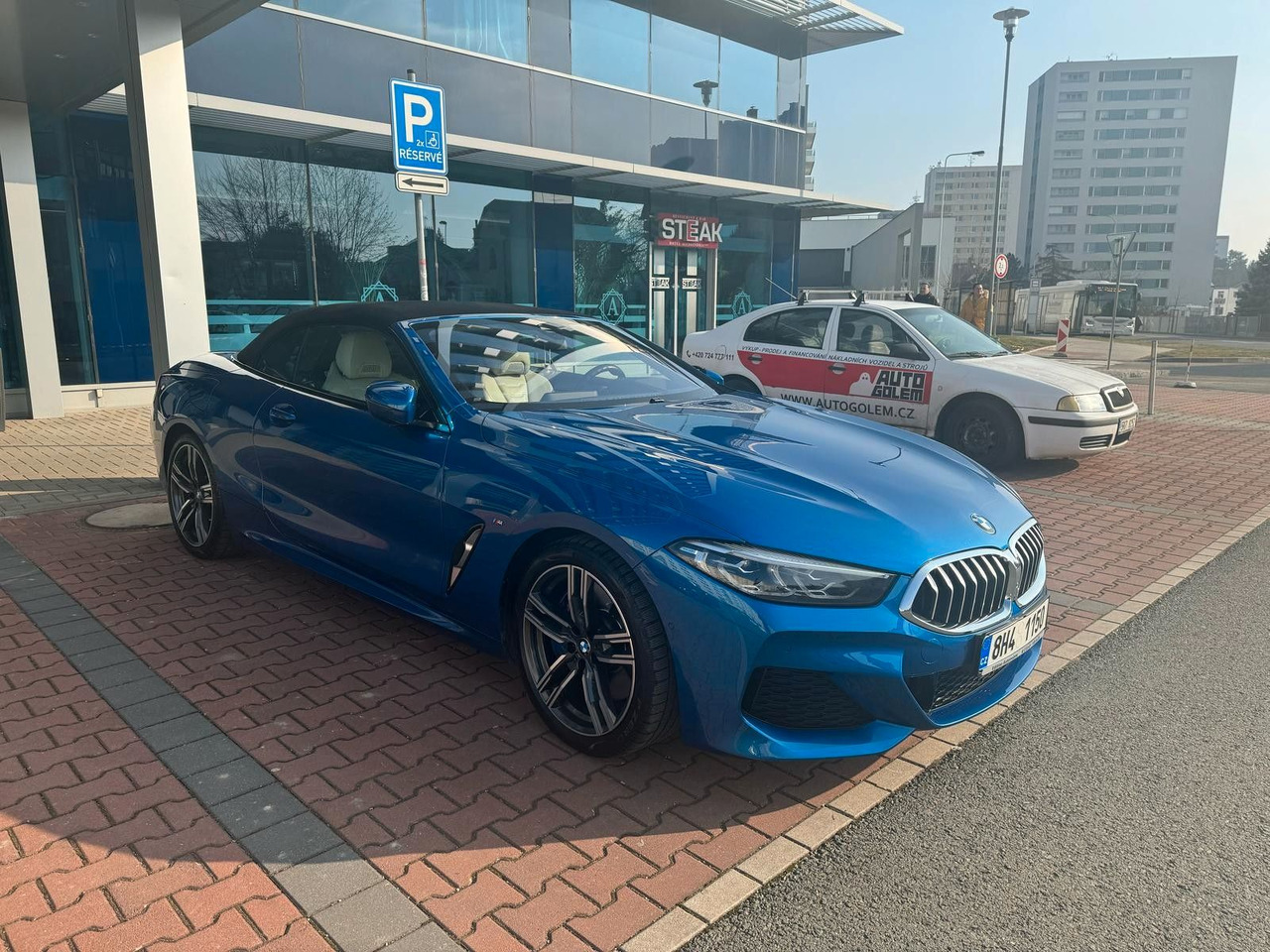 BMW 840 Baureihe 8 Cabrio 840 d xDrive M Sport - Легковой автомобиль: фото 3 BMW 840 Baureihe 8 Cabrio 840 d xDrive M Sport - Легковой автомобиль: фото 3