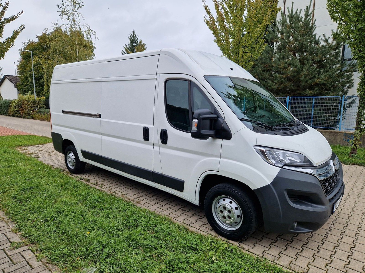 Citroën Jumper Grossraumkasten 35 L3H2 Profi HDi 180 - Цельнометаллический фургон: фото 4 Citroën Jumper Grossraumkasten 35 L3H2 Profi HDi 180 - Цельнометаллический фургон: фото 4