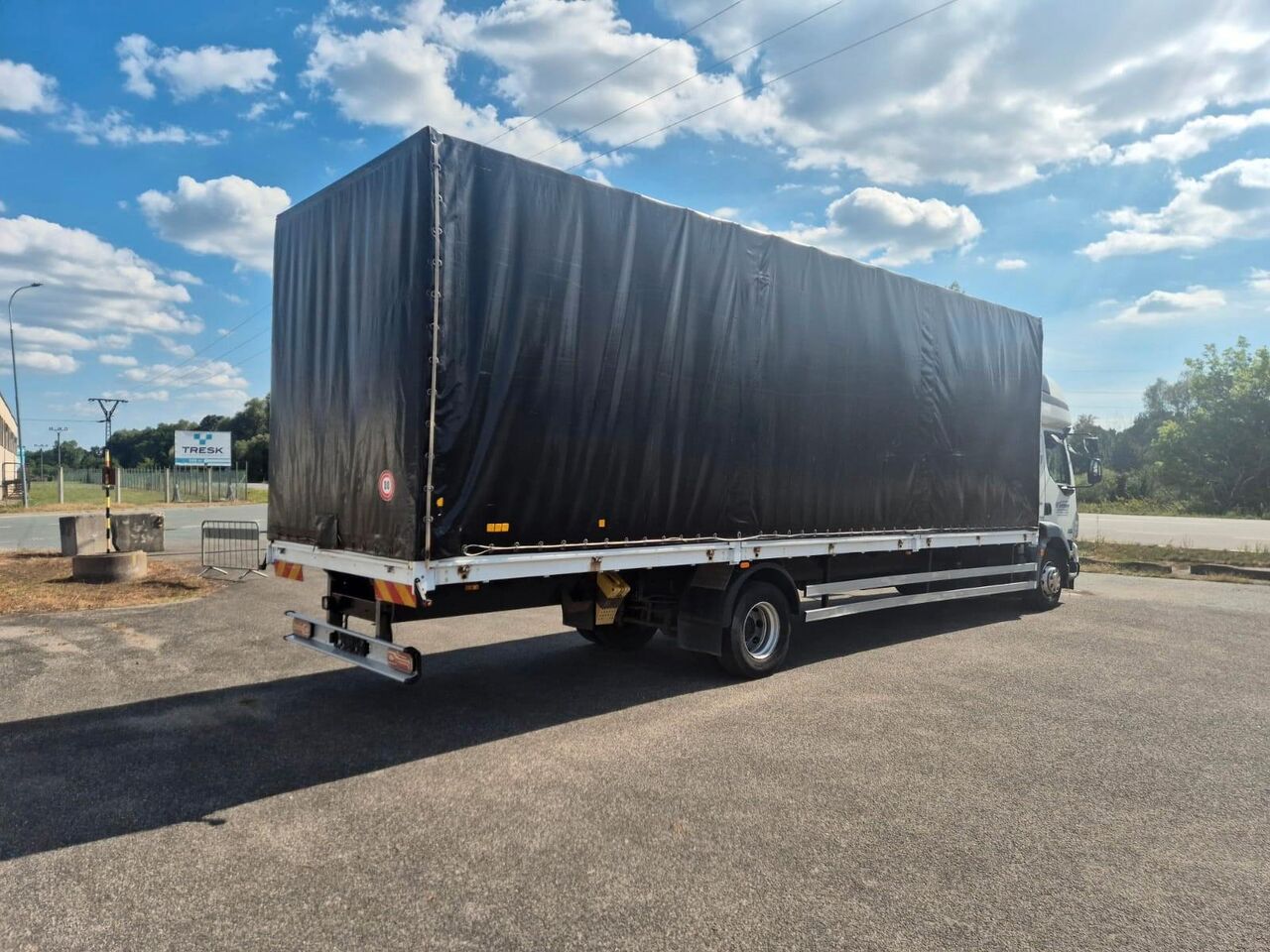 DAF FA LF55EDN2 - Тентованный грузовик: фото 5 DAF FA LF55EDN2 - Тентованный грузовик: фото 5