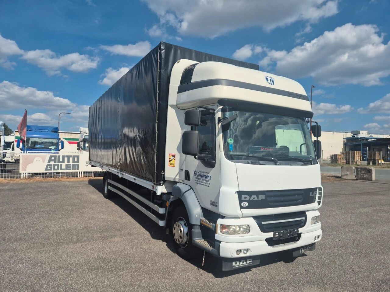 DAF FA LF55EDN2 - Тентованный грузовик: фото 3 DAF FA LF55EDN2 - Тентованный грузовик: фото 3