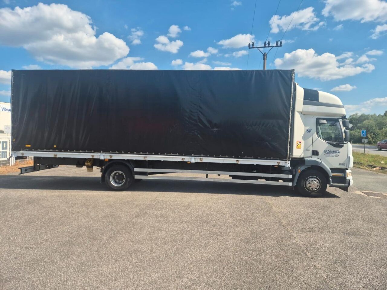 DAF FA LF55EDN2 - Тентованный грузовик: фото 4 DAF FA LF55EDN2 - Тентованный грузовик: фото 4