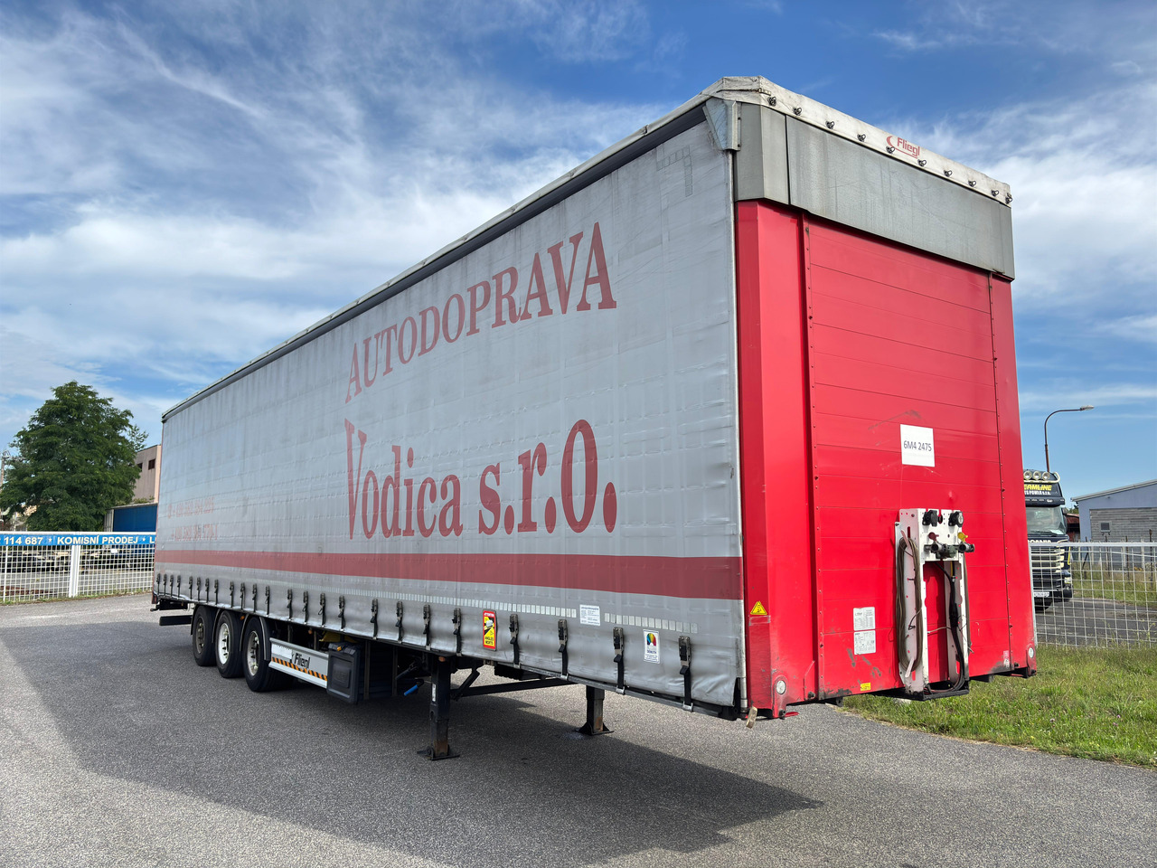FLIEGL SDS 380 - Тентованный полуприцеп: фото 2 FLIEGL SDS 380 - Тентованный полуприцеп: фото 2