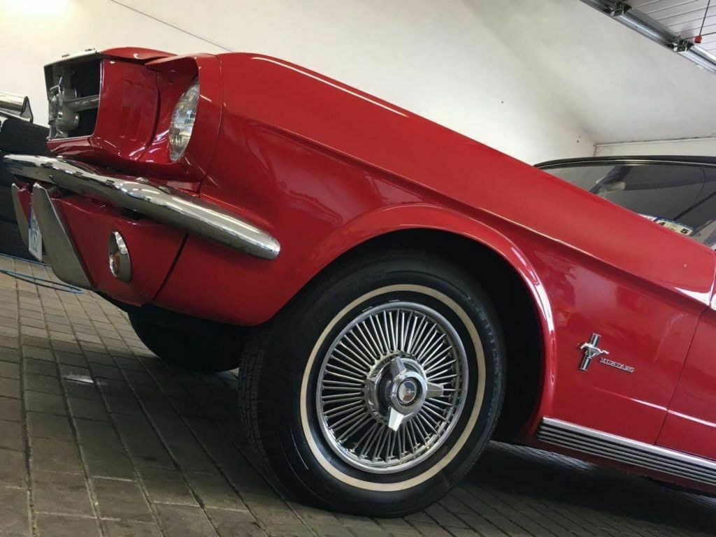 Легковой автомобиль Ford Mustang Cabriolet: фото 6