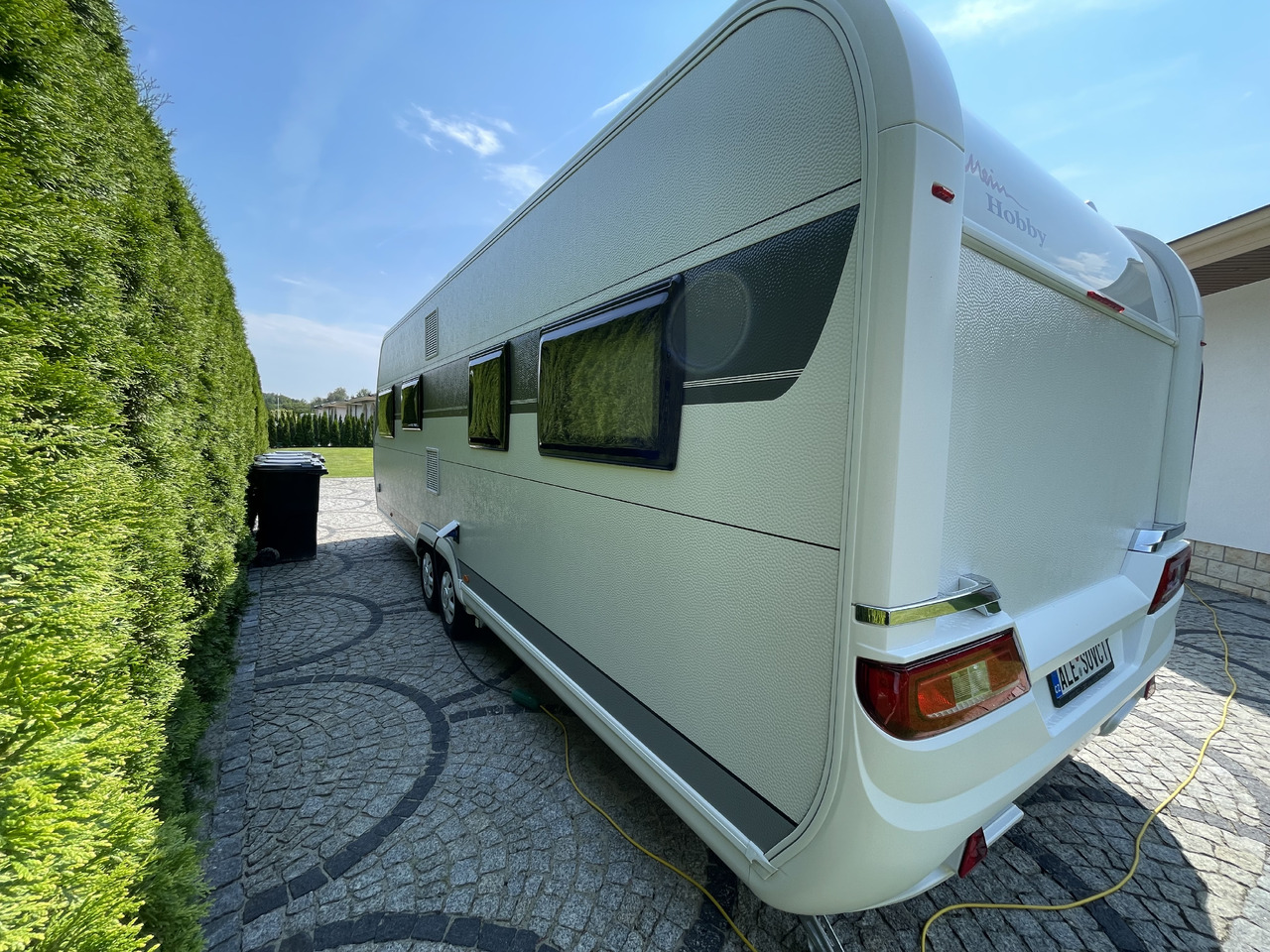HOBBY 650 KFU - Прицеп дача: фото 3 HOBBY 650 KFU - Прицеп дача: фото 3