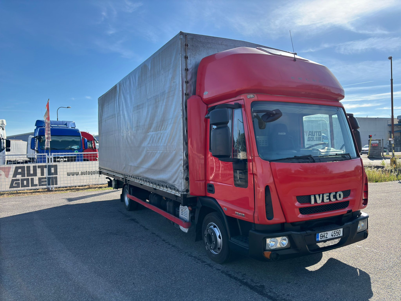 IVECO EuroCargo 160 ML75E16 - Тентованный грузовик: фото 2 IVECO EuroCargo 160 ML75E16 - Тентованный грузовик: фото 2