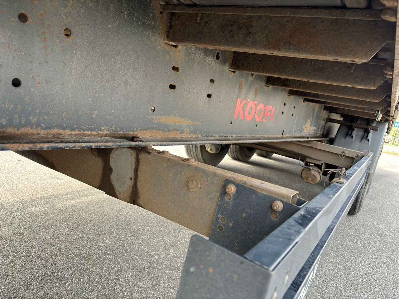 Полуприцеп бортовой/ Платформа KÖGEL SN 24: фото 6 Полуприцеп бортовой/ Платформа KÖGEL SN 24: фото 6