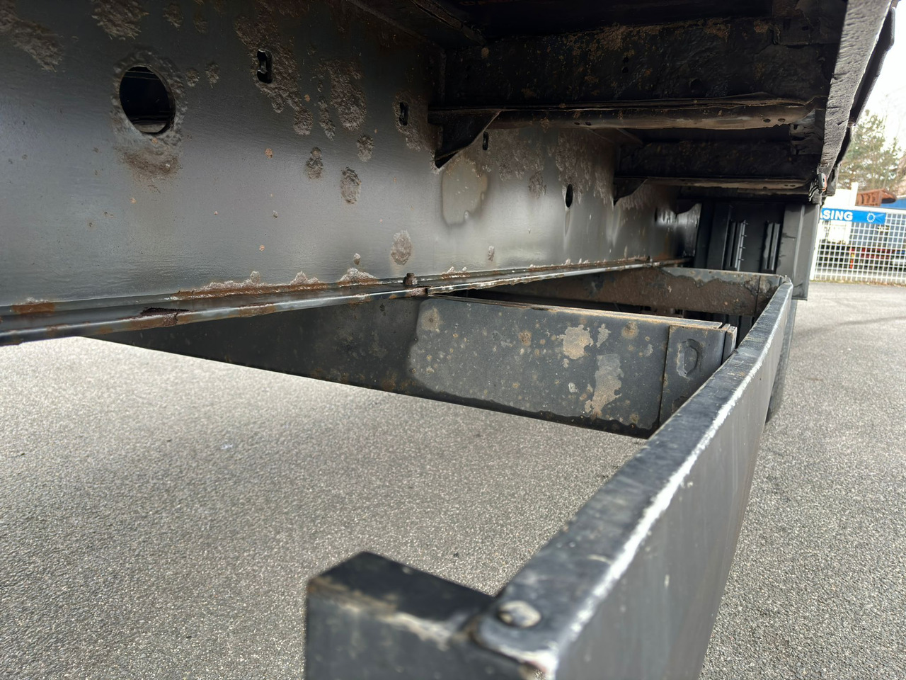 Полуприцеп бортовой/ Платформа KRONE SD P: фото 8 Полуприцеп бортовой/ Платформа KRONE SD P: фото 8