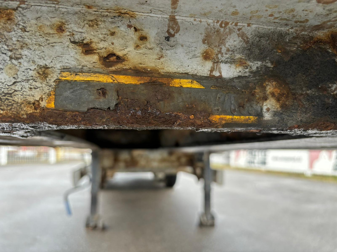 Полуприцеп бортовой/ Платформа KRONE SD P: фото 6 Полуприцеп бортовой/ Платформа KRONE SD P: фото 6