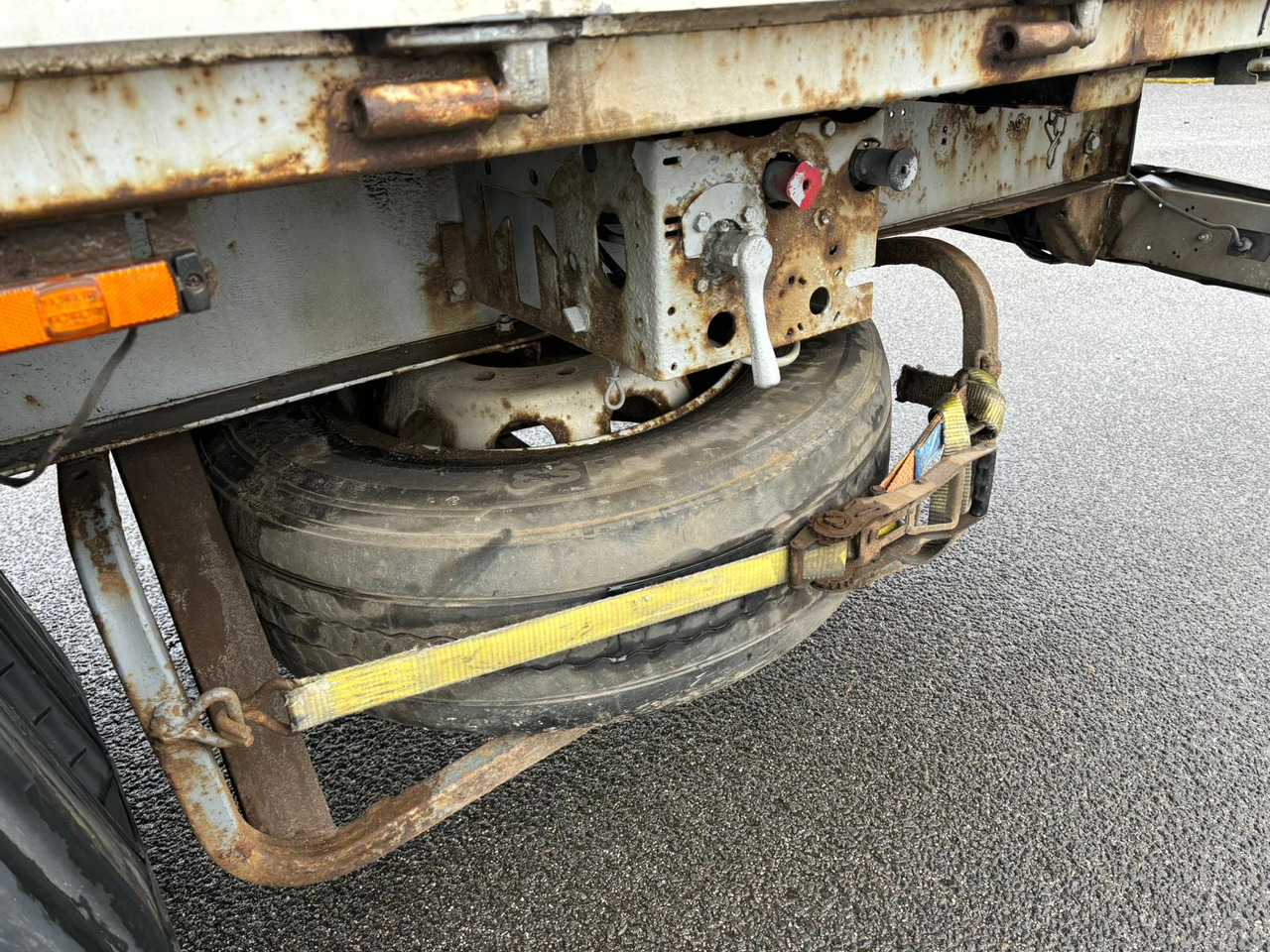 Полуприцеп бортовой/ Платформа KRONE SD P: фото 7 Полуприцеп бортовой/ Платформа KRONE SD P: фото 7