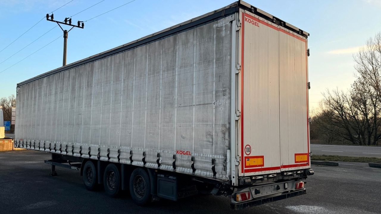 Kögel S24-1 C3V - Тентованный полуприцеп: фото 4 Kögel S24-1 C3V - Тентованный полуприцеп: фото 4