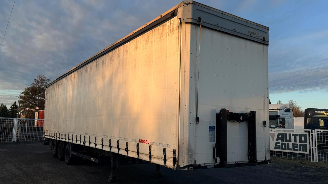 Kögel S24-1 C3V - Тентованный полуприцеп: фото 2 Kögel S24-1 C3V - Тентованный полуприцеп: фото 2