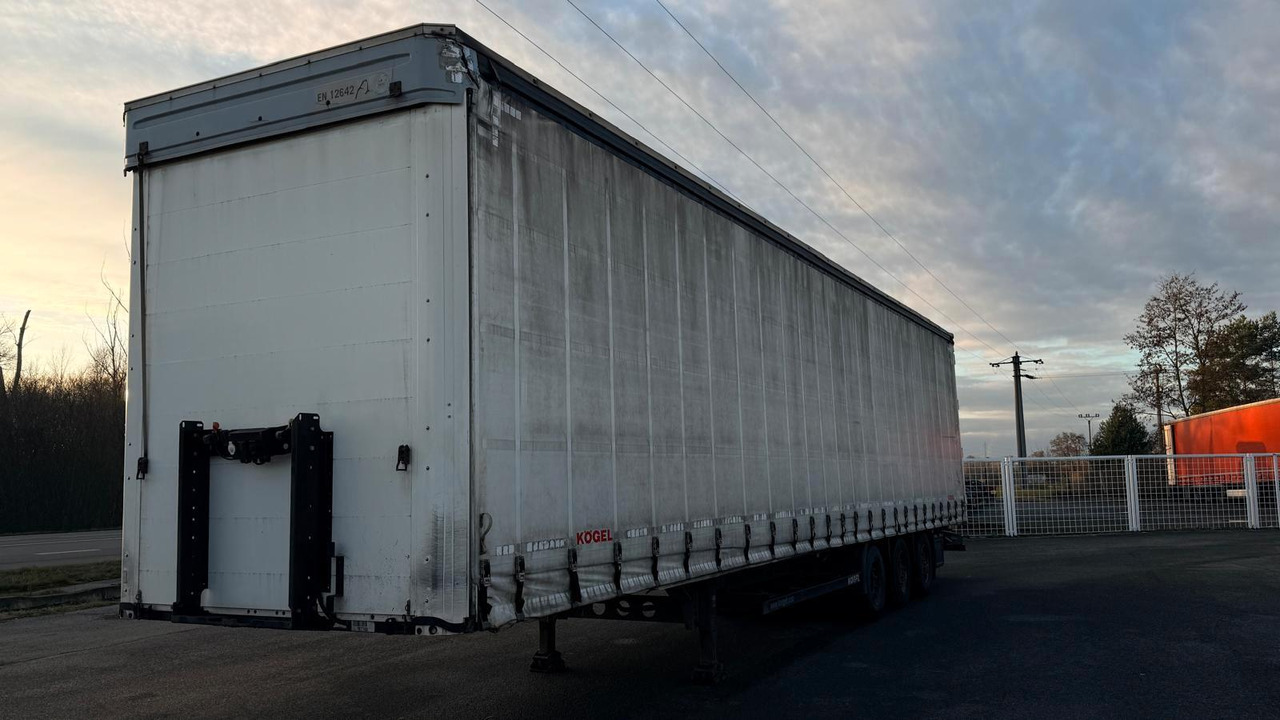 Kögel S24-1 C3V - Тентованный полуприцеп: фото 1 Kögel S24-1 C3V - Тентованный полуприцеп: фото 1