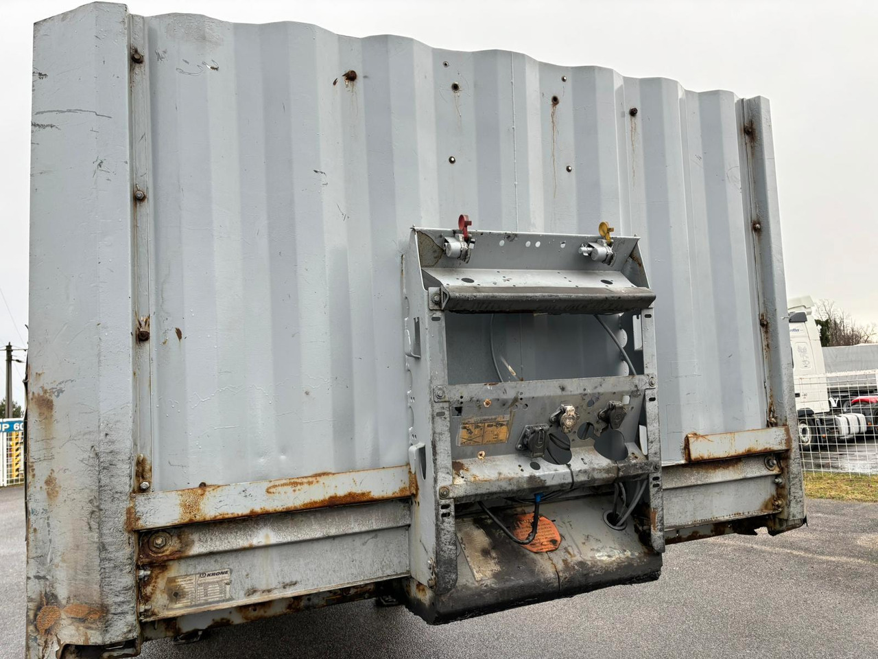 Krone SD P - Полуприцеп бортовой/ Платформа: фото 3 Krone SD P - Полуприцеп бортовой/ Платформа: фото 3