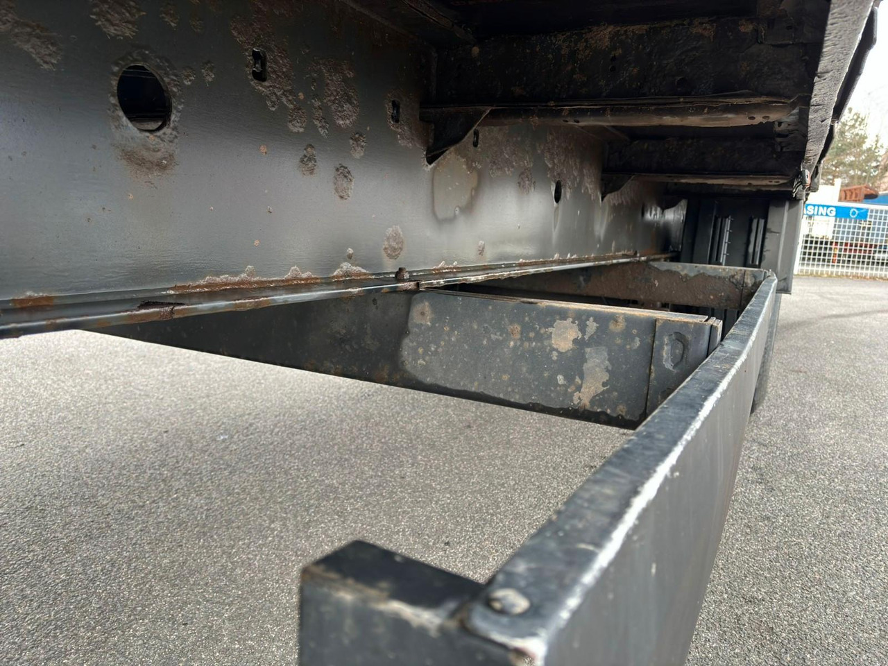 Полуприцеп бортовой/ Платформа Krone SD P: фото 10 Полуприцеп бортовой/ Платформа Krone SD P: фото 10