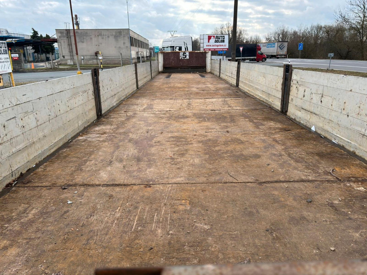 Полуприцеп бортовой/ Платформа Krone SD P: фото 7 Полуприцеп бортовой/ Платформа Krone SD P: фото 7