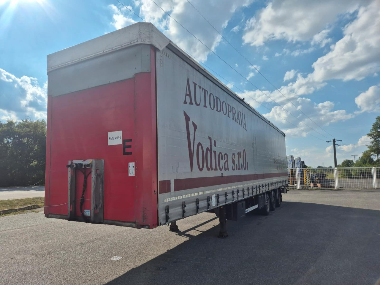 Panav NV36M - Тентованный полуприцеп: фото 1 Panav NV36M - Тентованный полуприцеп: фото 1