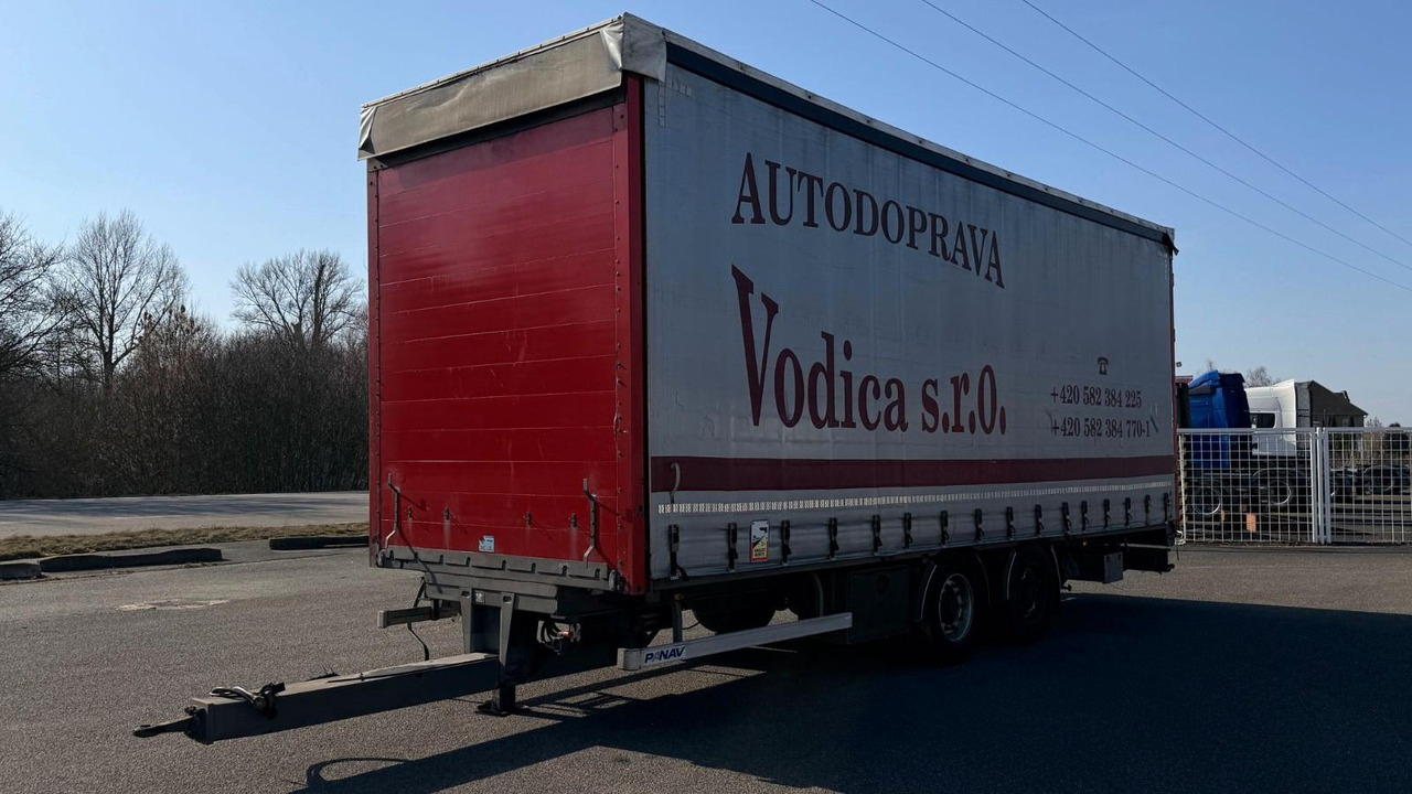 Panav TV018M - Тентованный прицеп: фото 1 Panav TV018M - Тентованный прицеп: фото 1