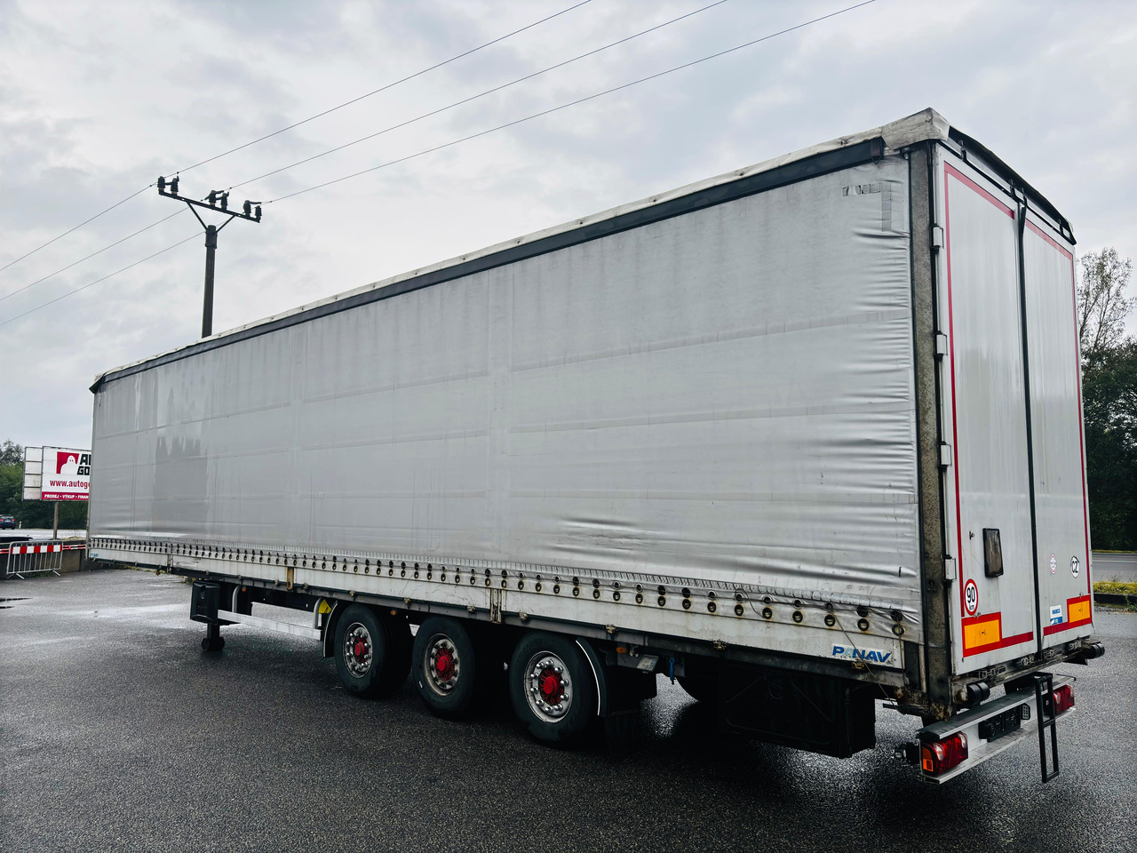 PANAV NV036M - Полуприцеп: фото 5 PANAV NV036M - Полуприцеп: фото 5