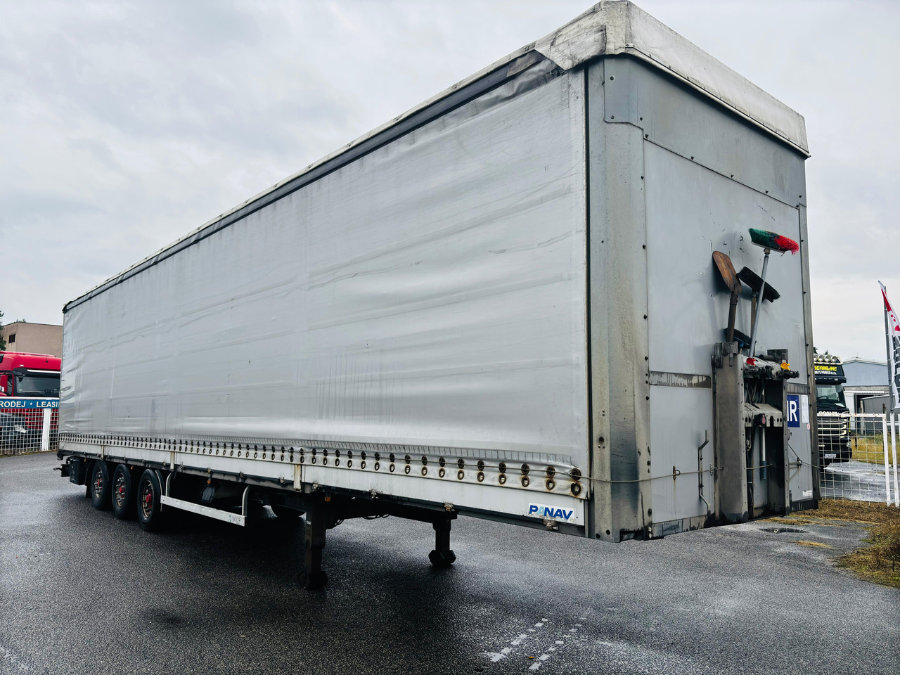 PANAV NV036M - Полуприцеп: фото 2 PANAV NV036M - Полуприцеп: фото 2