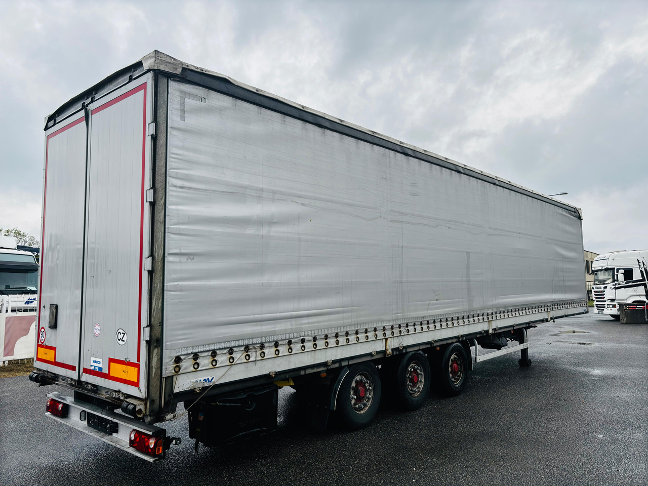 PANAV NV036M - Полуприцеп: фото 4 PANAV NV036M - Полуприцеп: фото 4