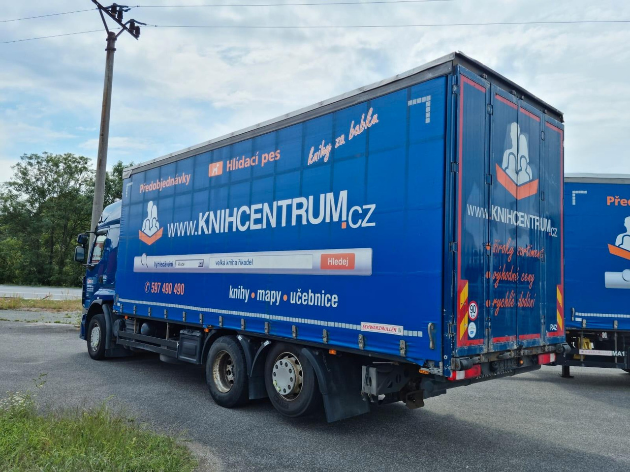 Renault Premium 460 PRC3C EEV - Тентованный грузовик: фото 5 Renault Premium 460 PRC3C EEV - Тентованный грузовик: фото 5