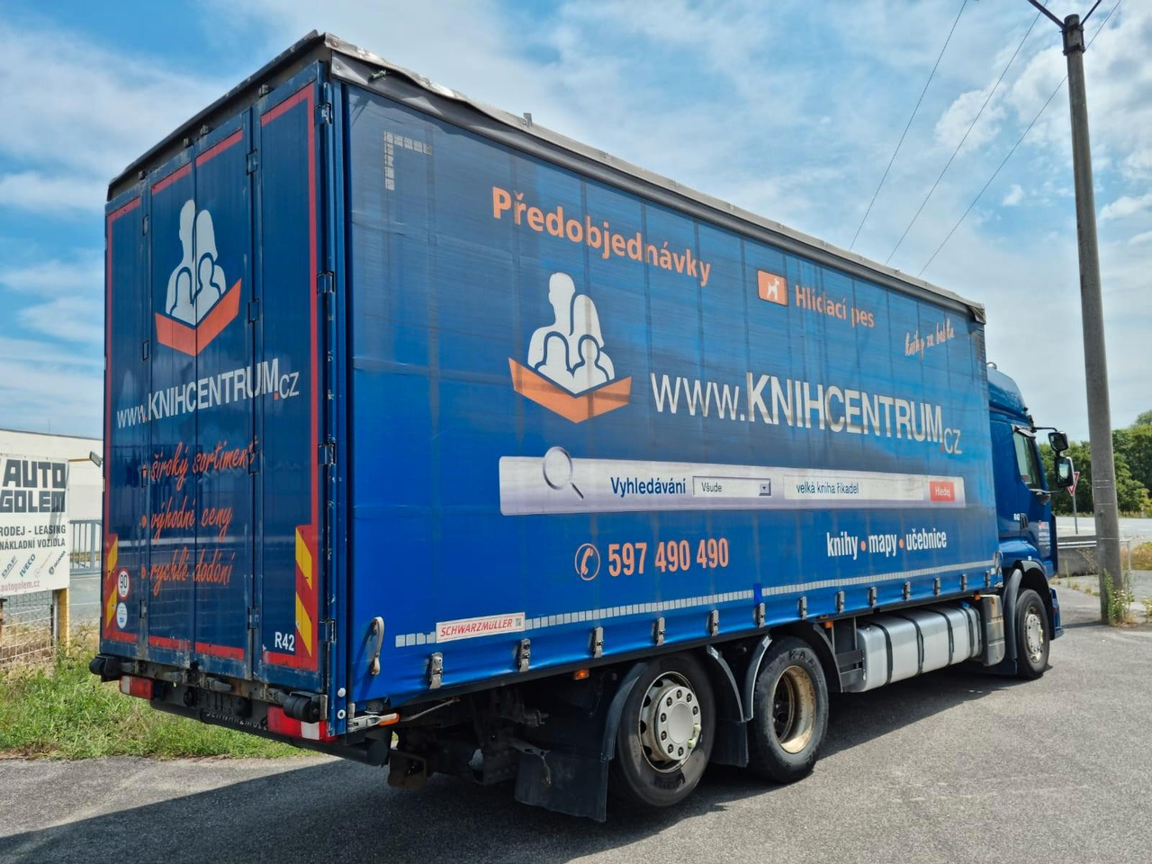 Renault Premium 460 PRC3C EEV - Тентованный грузовик: фото 4 Renault Premium 460 PRC3C EEV - Тентованный грузовик: фото 4