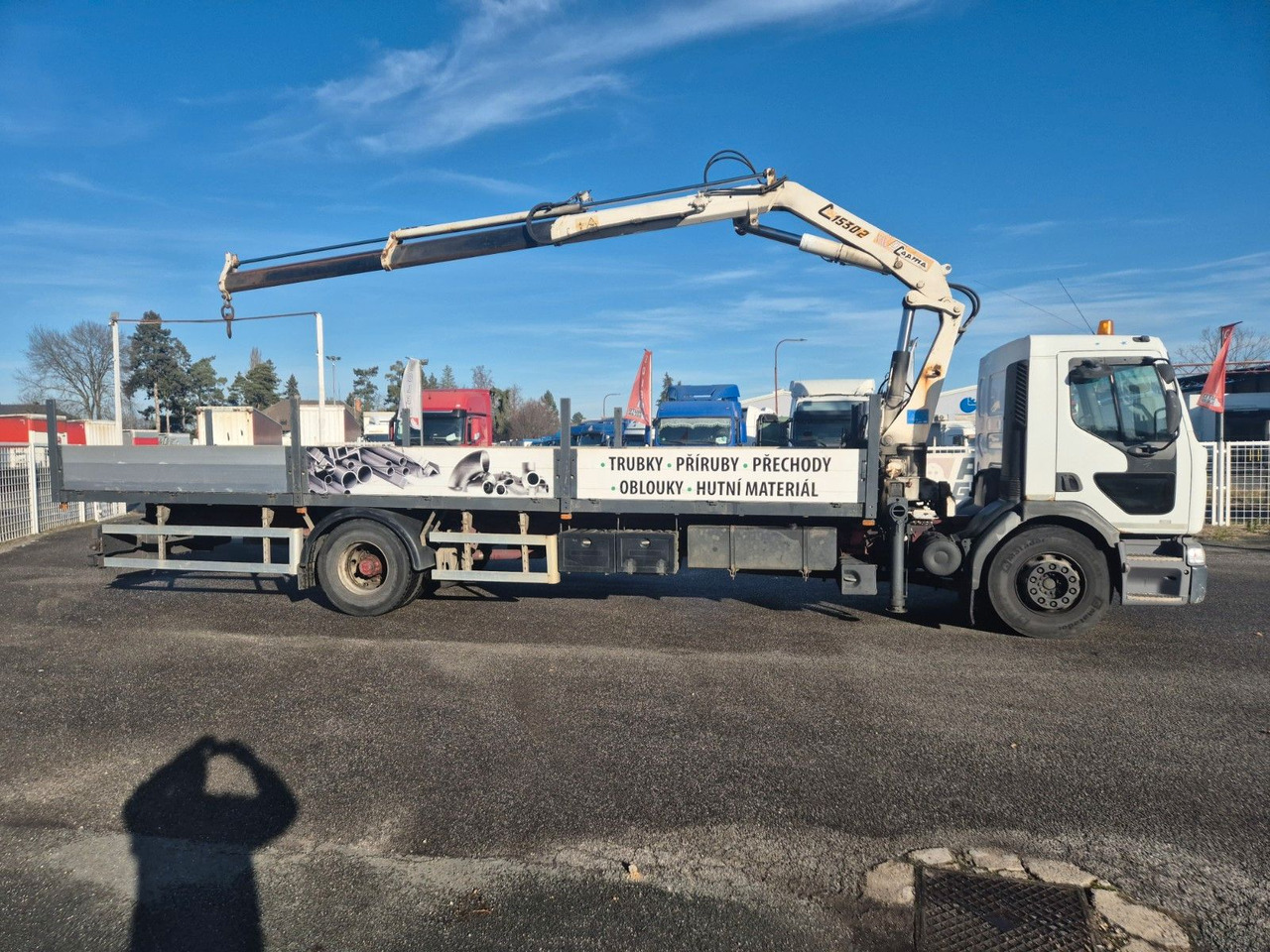 Renault Premium HR 260.19 - Автоманипулятор: фото 4 Renault Premium HR 260.19 - Автоманипулятор: фото 4